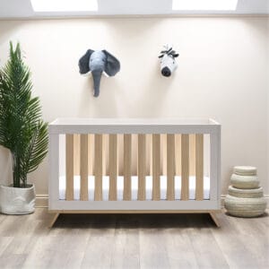 Obaby Thea Cotbed - Latte (5)