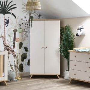 Obaby thea wardrobe latte (5)