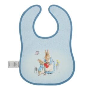 Peter rabbit childrens bibs set of 2 (1)
