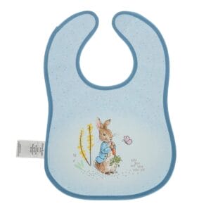 Peter rabbit childrens bibs set of 2 (2)