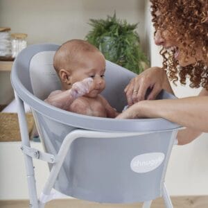 Shnuggle baby bath & stand bundle (1)