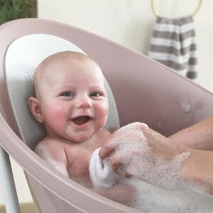 Shnuggle baby bath blossom (2)