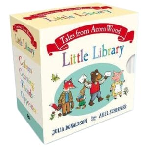 Tales from acorn wood little library
