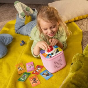 Tonies cloud pink toniebox 2 play set with paw patrol (1)