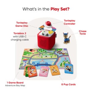 Tonies cloud pink toniebox 2 play set with paw patrol (2)