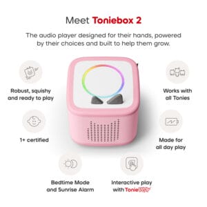 Tonies cloud pink toniebox 2 play set with paw patrol (3)