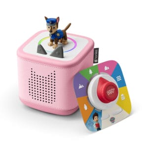 TONIES Cloud Pink Toniebox 2 Play Set with Paw Patrol