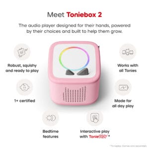 Tonies cloud pink toniebox 2 starter set with creative tonie rubie (3)
