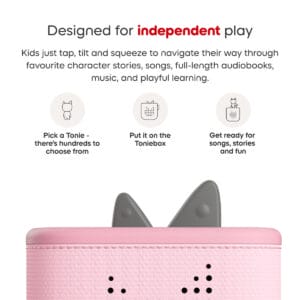 Tonies cloud pink toniebox 2 starter set with creative tonie rubie (5)