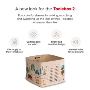 Tonies forest toniebox 2 sleeve (1)