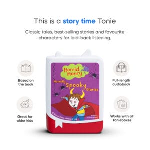 Tonies horrid henry horridly spooky stories audio (2)