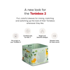 Tonies jungle toniebox 2 sleeve (1)