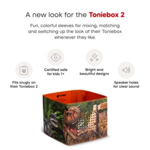 Tonies jurassic world toniebox 2 sleeve (1)