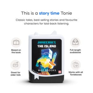 Tonies minecraft the island audiobook tonie character (2)