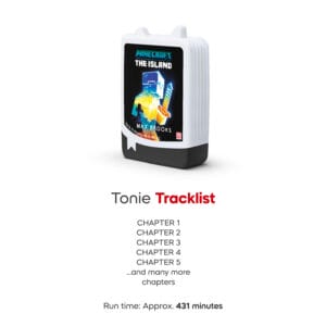 Tonies minecraft the island audiobook tonie character (3)