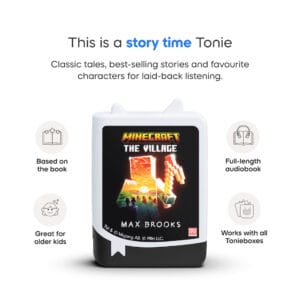 Tonies minecraft the village audiobook tonie character (2)