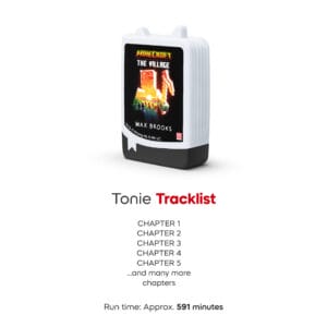 Tonies minecraft the village audiobook tonie character (3)