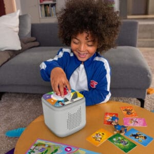Tonies moon grey toniebox 2 play set with paw patrol (1)