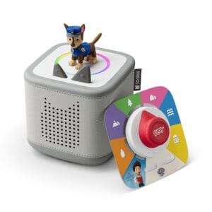 TONIES Moon Grey Toniebox 2 Play Set with Paw Patrol