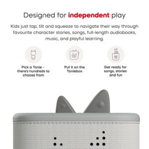 Tonies moon grey toniebox 2 starter set with creative tonie rubie (5)