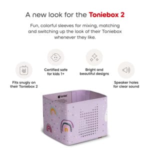 Tonies rainbow toniebox 2 sleeve (1)