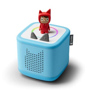 TONIES Sky Blue Toniebox 2 Starter Set with Creative Tonie