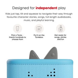 Tonies sky blue toniebox 2 starter set with creative tonie rubie (5)