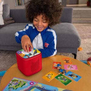 Tonies sunset red toniebox 2 play set with paw patrol (1)