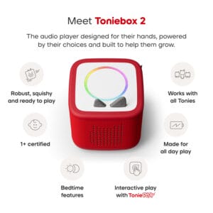 Tonies sunset red toniebox 2 play set with paw patrol (3)