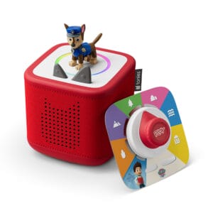 TONIES Sunset Red Toniebox 2 Play Set with Paw Patrol