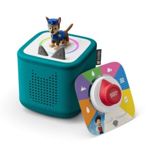 TONIES Tropical Teal Toniebox 2 Play Set with Paw Patrol