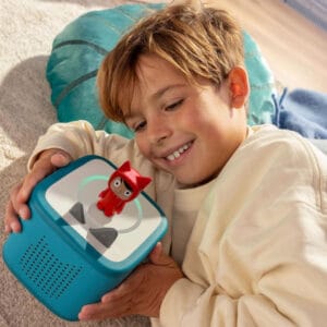 Tonies tropical teal toniebox 2 starter set with creative tonie rubie (1)