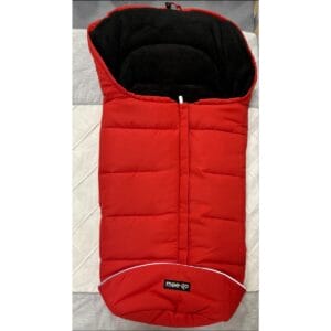 Meego artic footmuff red