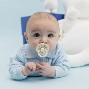 14 bibs x moomin colour dummies 2 pack friends ivory mix (1)