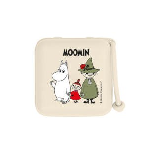 Bibs x moomin dummy box ivory