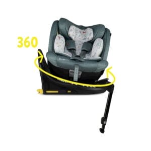 Cosatto All in All Extra i-Size 360 Car Seat Meadow