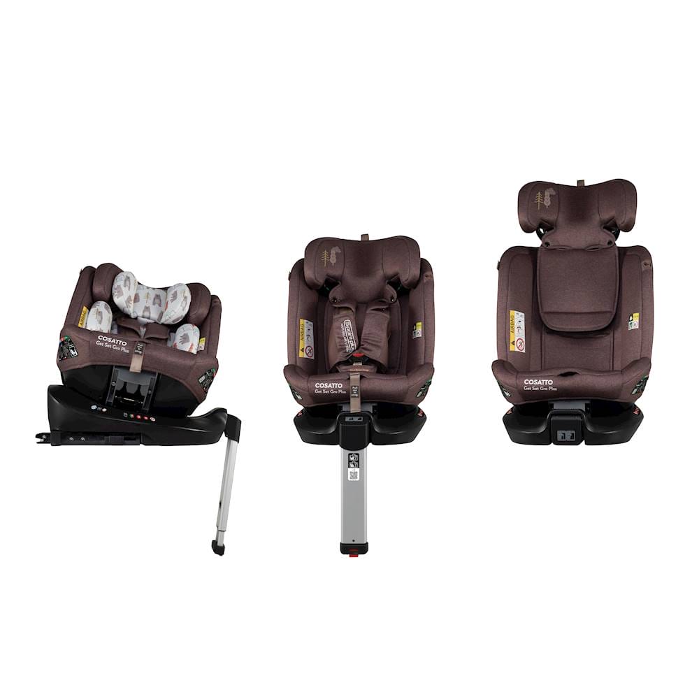 Cosatto get set gro plus i size 360 car seat bear hug (1)