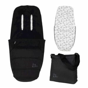 Cosatto giggle 4 everything home & travel bundle foxed (15)