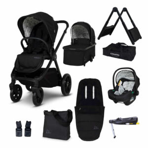 Cosatto Giggle 4 Everything Home and Travel Bundle Foxed