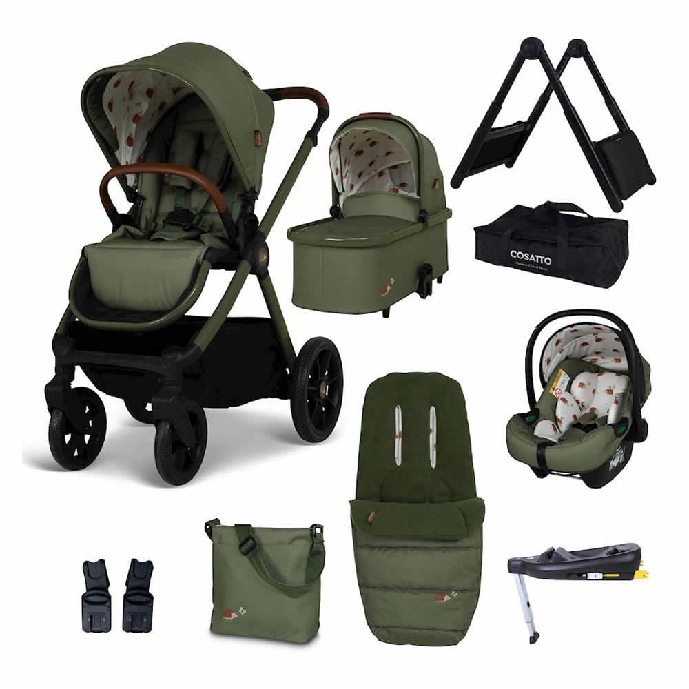 Cosatto Giggle 4 Everything Home and Travel Bundle Hoglet