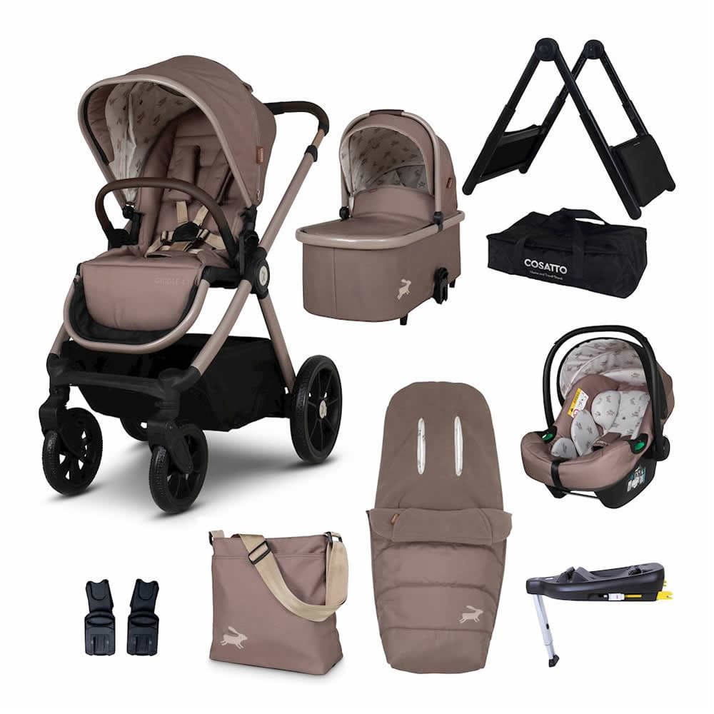 Cosatto Giggle 4 Everything Home and Travel Bundle Lollop