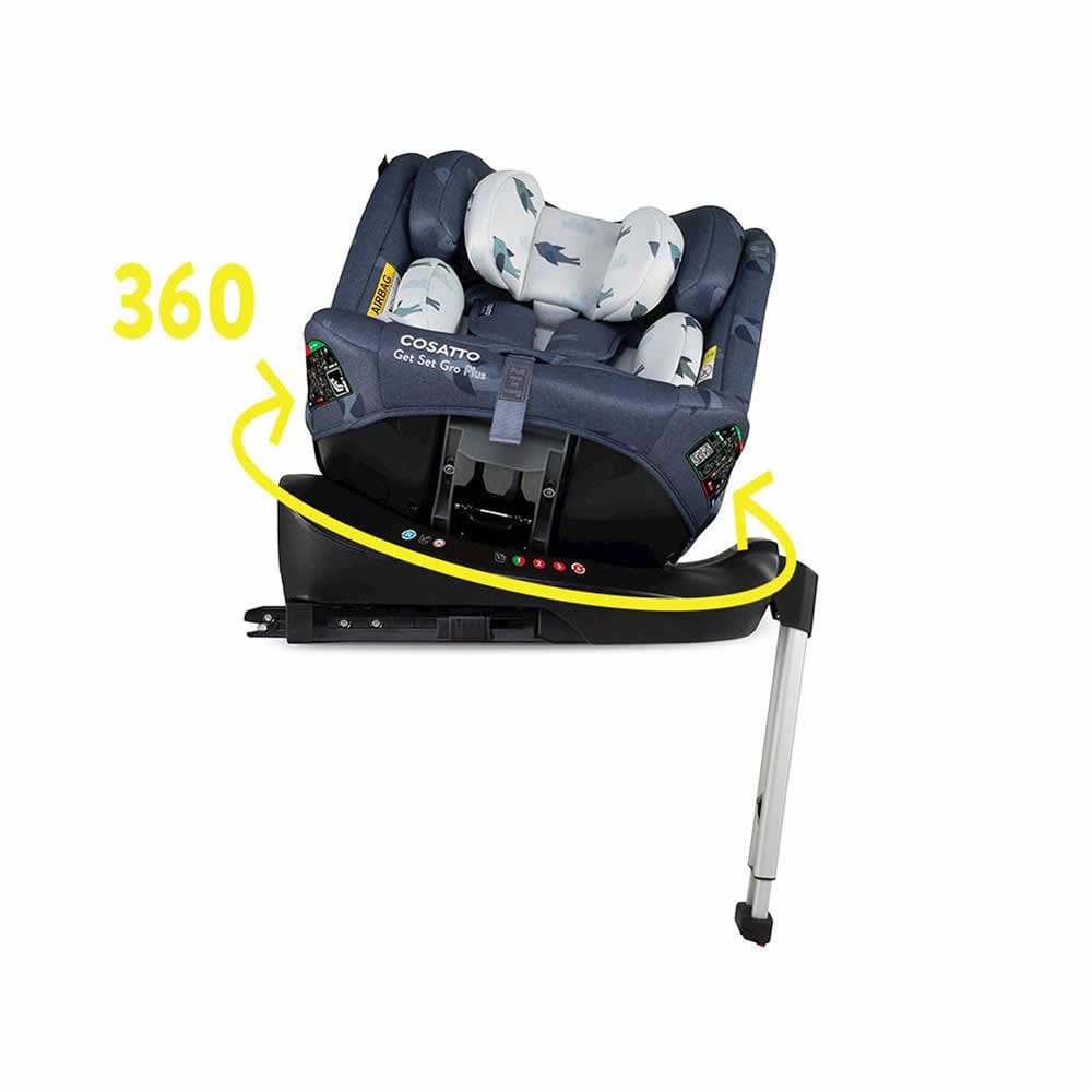 Cosatto giggle 4 se all stage home and travel bundle skylark (2)