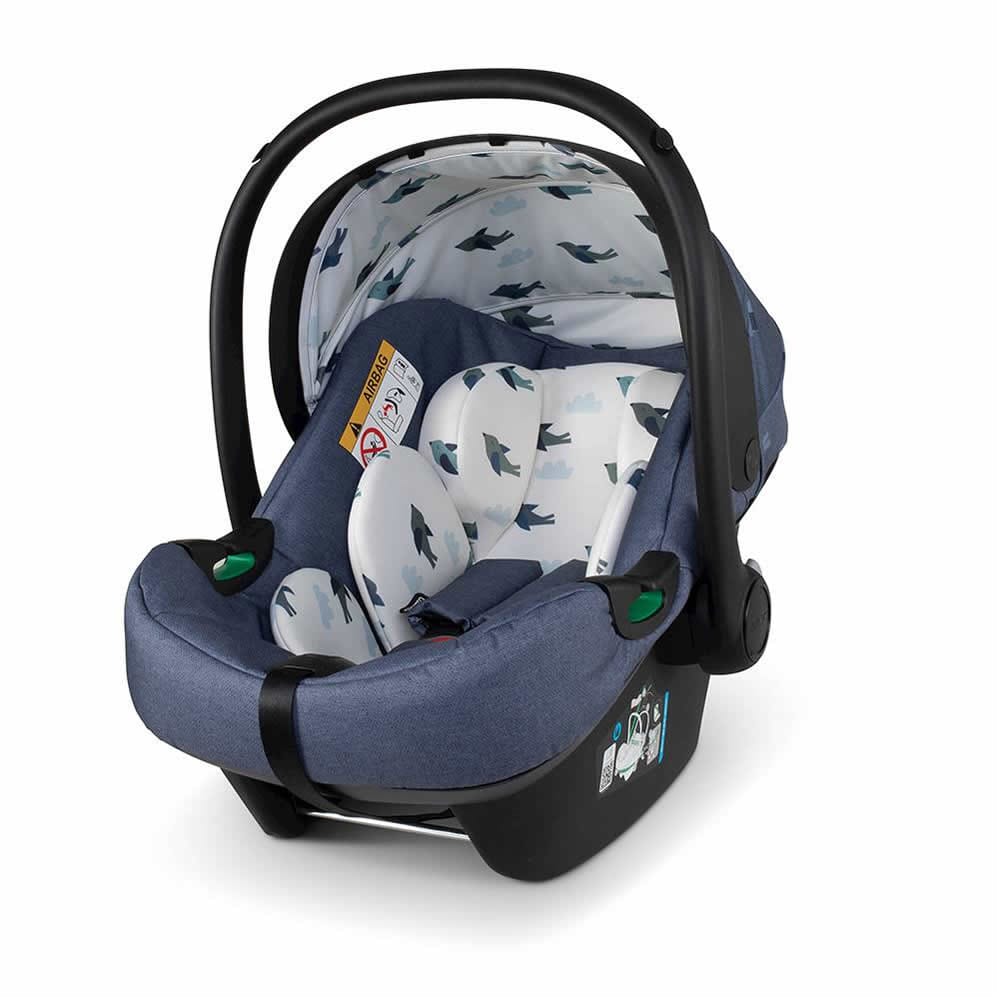 Cosatto giggle 4 se all stage home and travel bundle skylark (20)