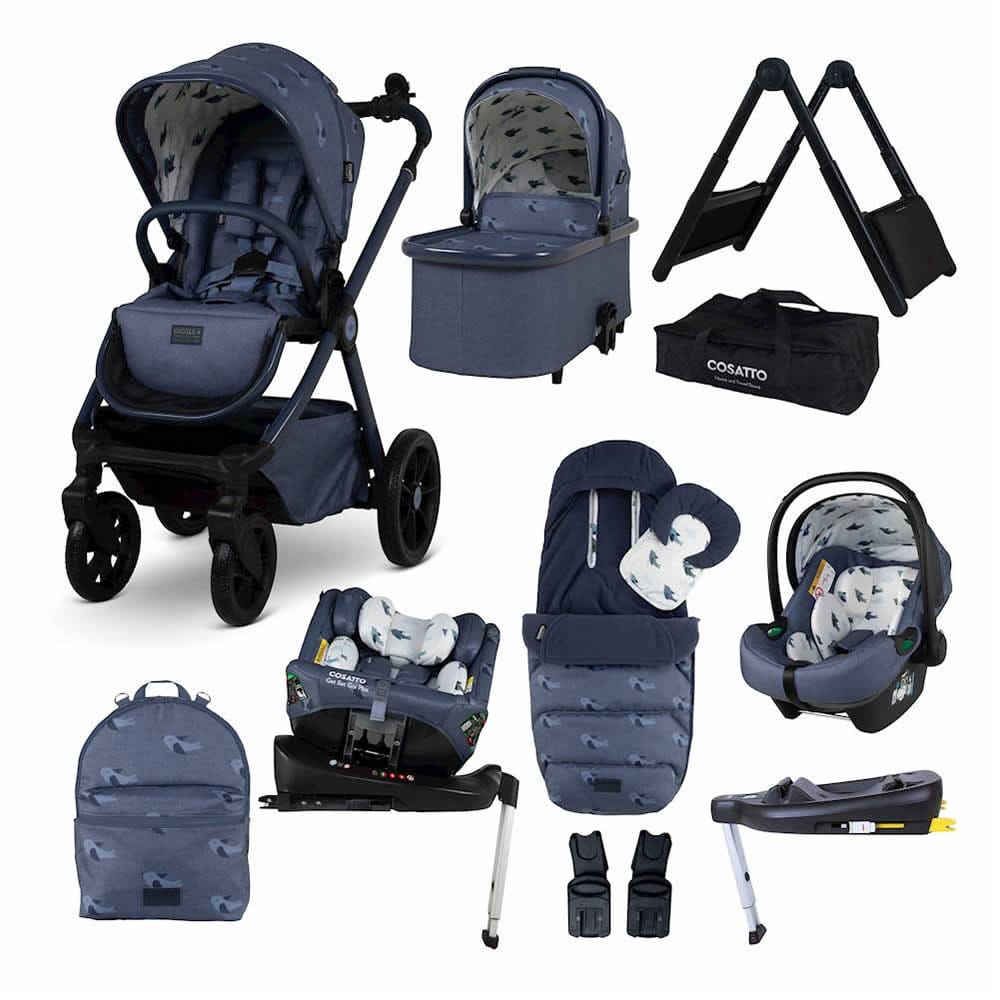Giggle 4 Special Edition All Stage Home and Travel Bundle Skylark