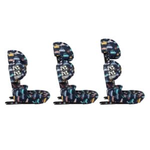 Cosatto ninja go i size travel car seat beep beep (9)