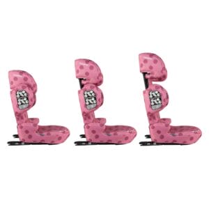 Cosatto ninja go i size travel car seat cherry pie (9)