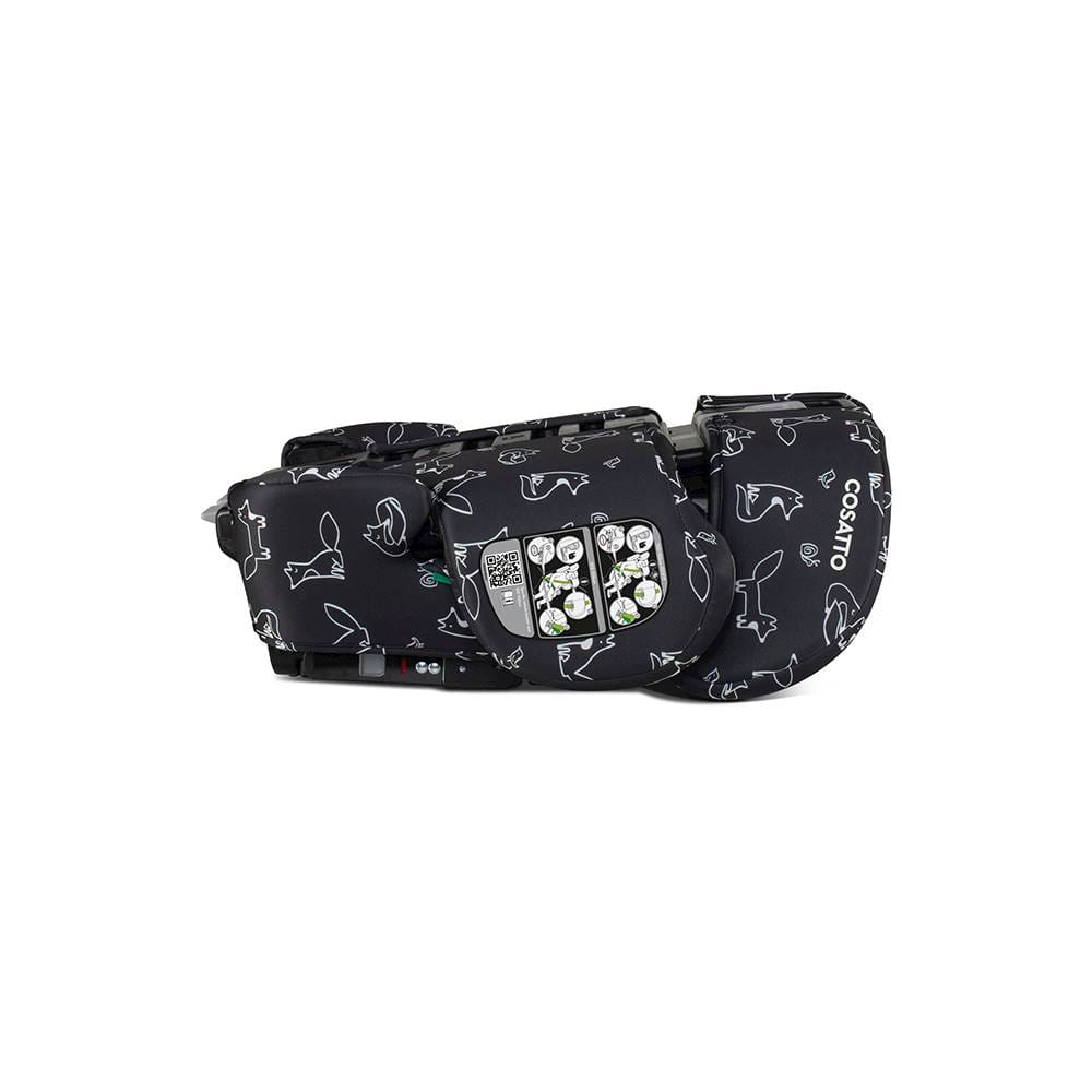 Cosatto ninja go i size travel car seat foxed (7)