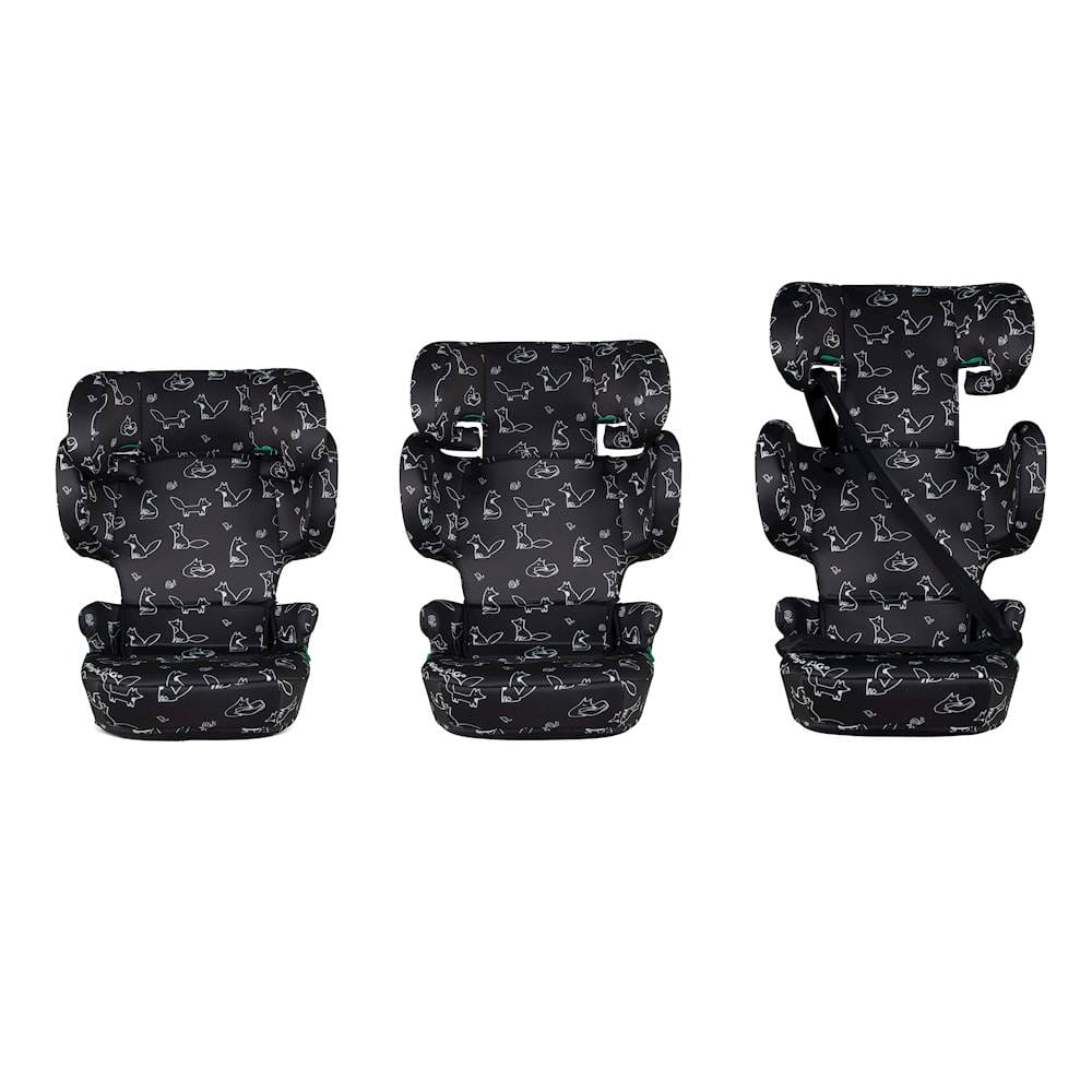 Cosatto ninja go i size travel car seat foxed (8)