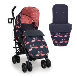 Cosatto Supa 3 - Pretty Flamingo