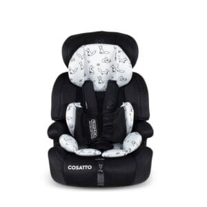 Cosatto Zoomi Group 123 Anti-Escape Car Seat Foxed
